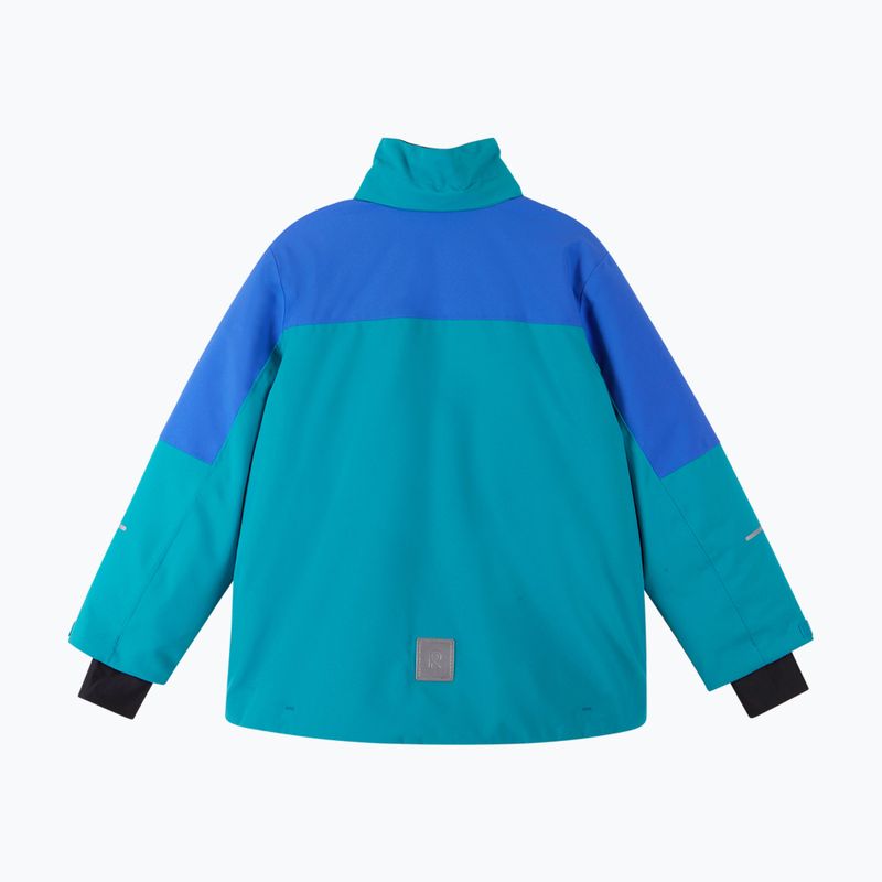 Children's jacket Reima Rautas aquatic blue 3