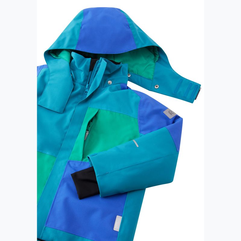 Children's jacket Reima Rautas aquatic blue 5