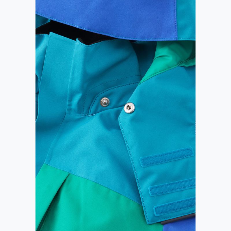 Children's jacket Reima Rautas aquatic blue 8