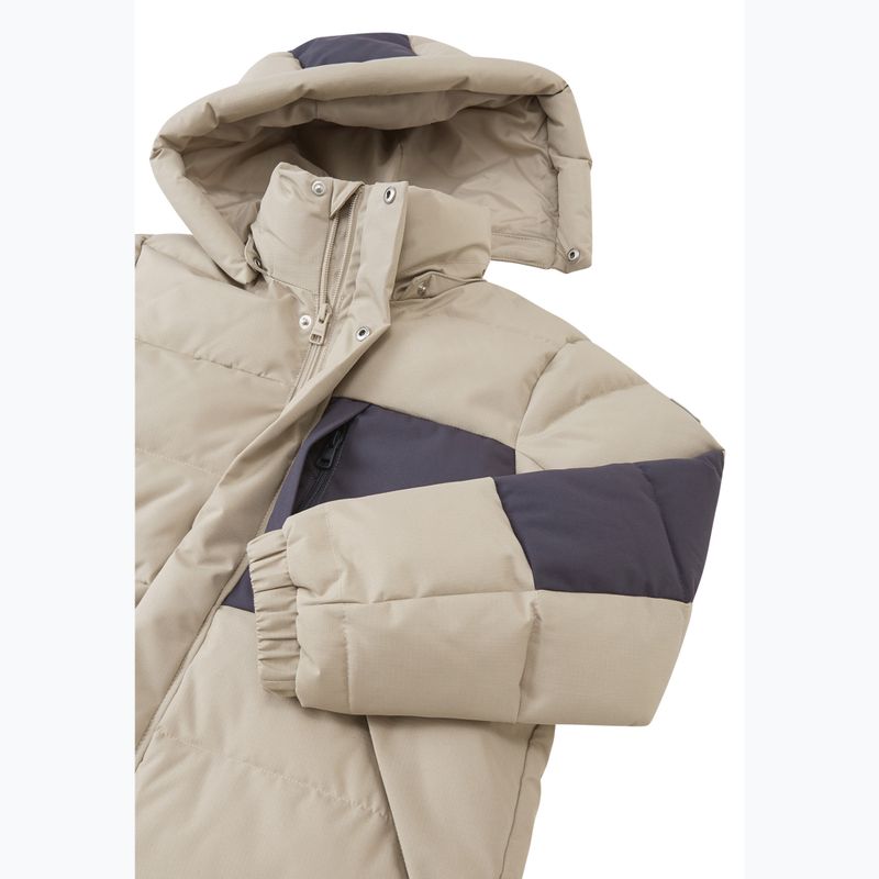 Children's jacket Reima Koskela earthy beige 4