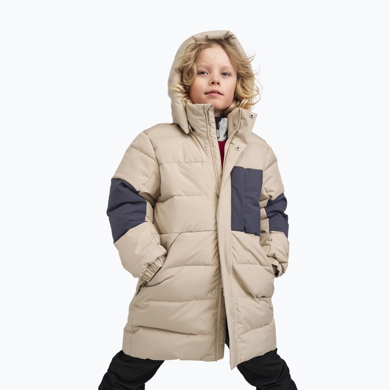 Children's jacket Reima Koskela earthy beige 8