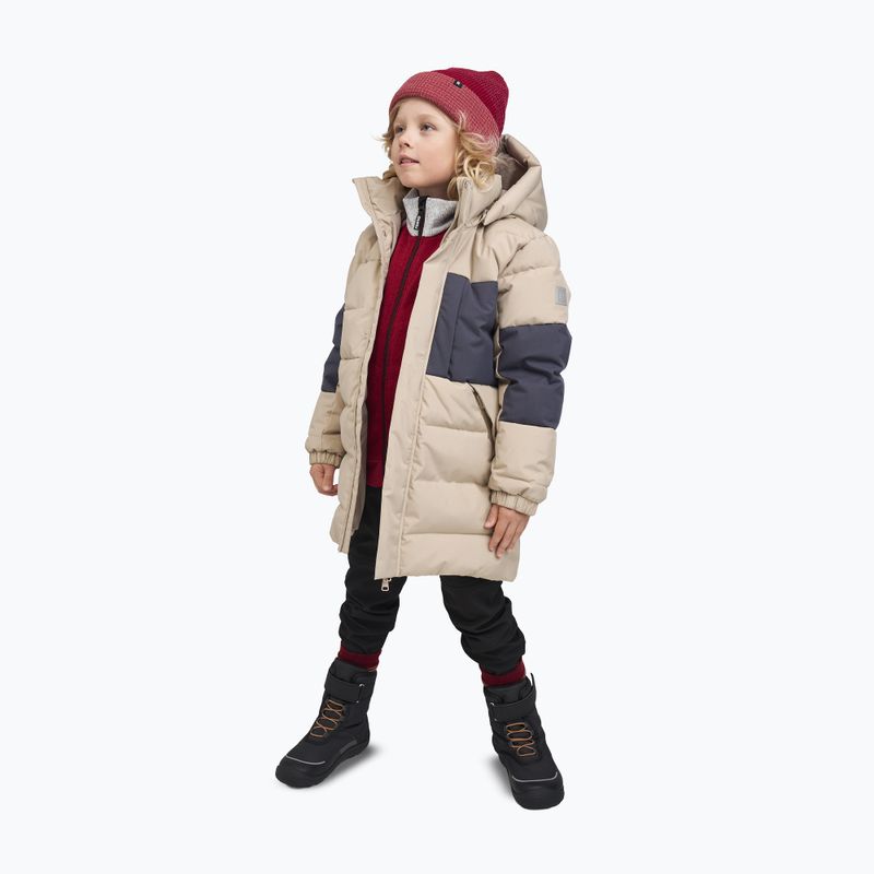 Children's jacket Reima Koskela earthy beige 9