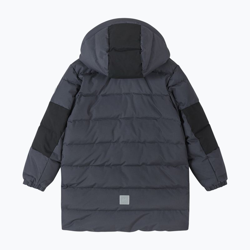 Children's jacket Reima Koskela soft black 2