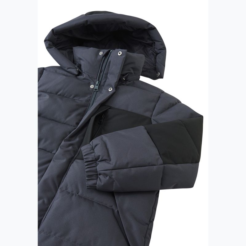 Children's jacket Reima Koskela soft black 4