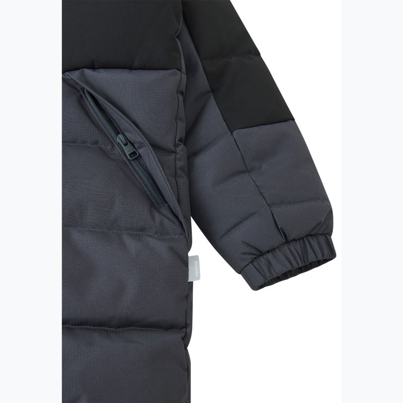 Children's jacket Reima Koskela soft black 5