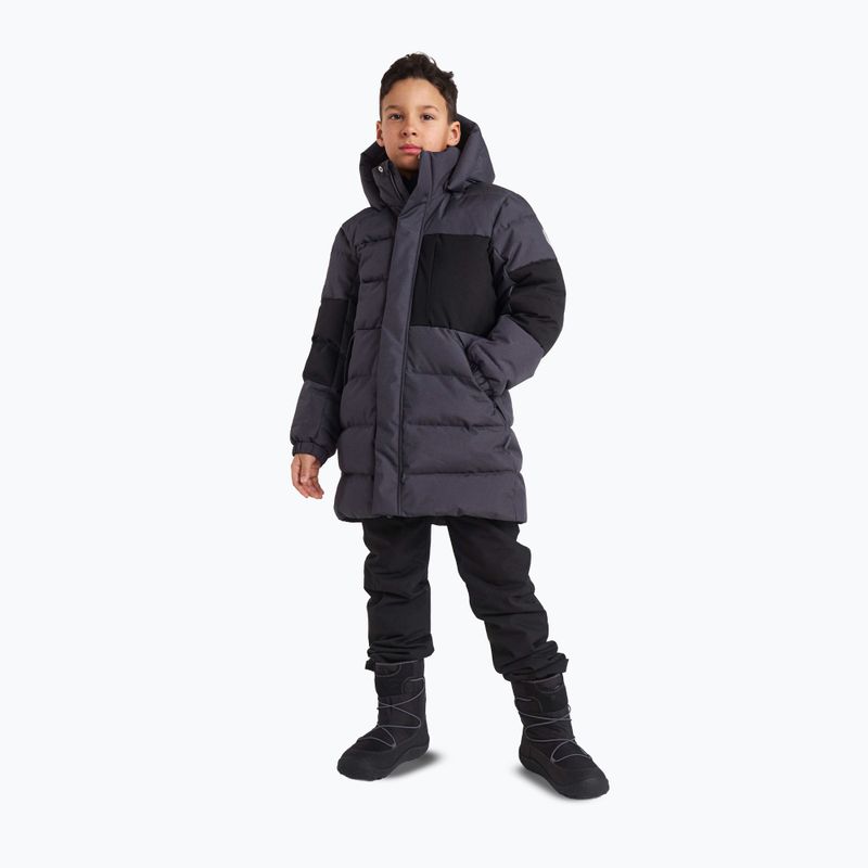 Children's jacket Reima Koskela soft black 8