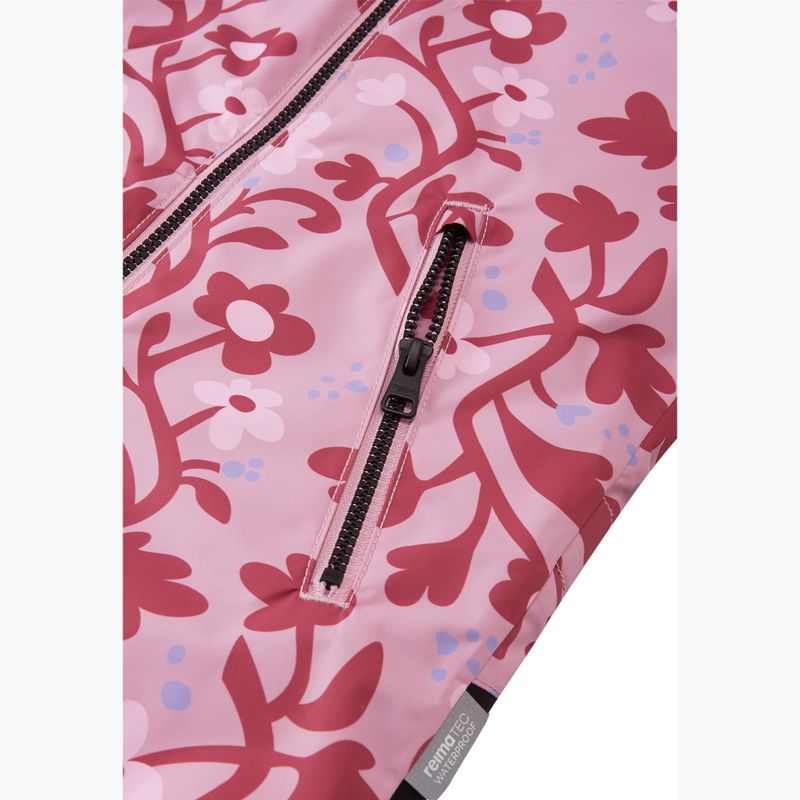 Children's suit Reima Kurikka grey pink 6