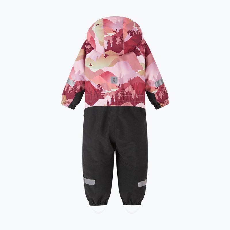 Children's suit Reima Kurikka grey pink 2