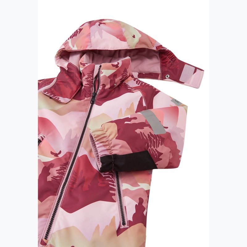 Children's suit Reima Kurikka grey pink 4