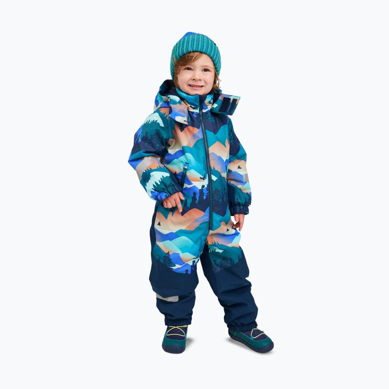 Children's suit Reima Kurikka navy