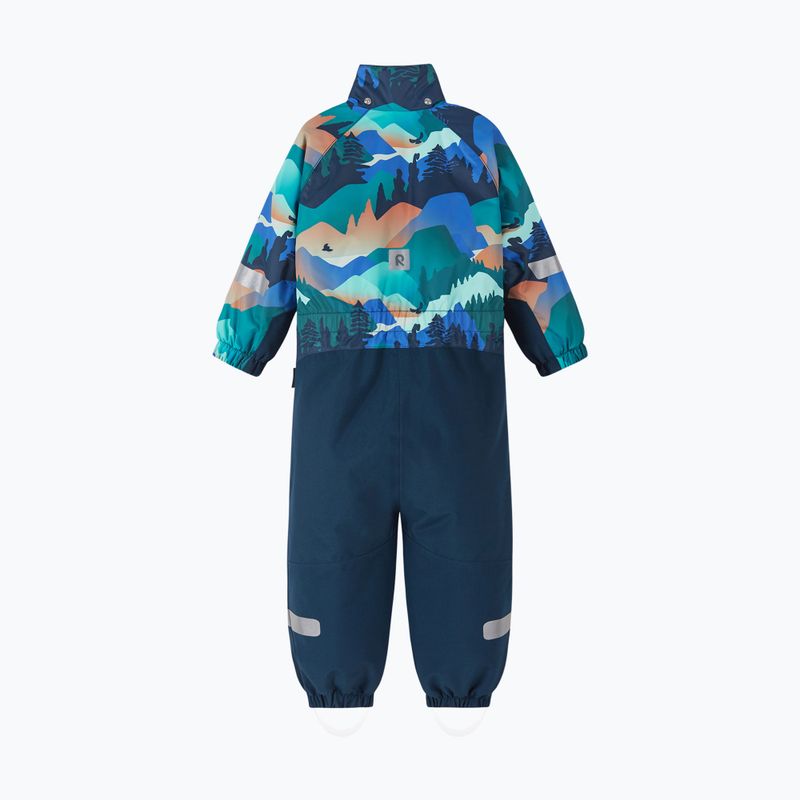 Children's suit Reima Kurikka navy 4