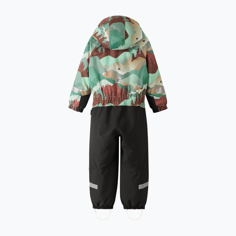Children's suit Reima Kurikka stone green 2