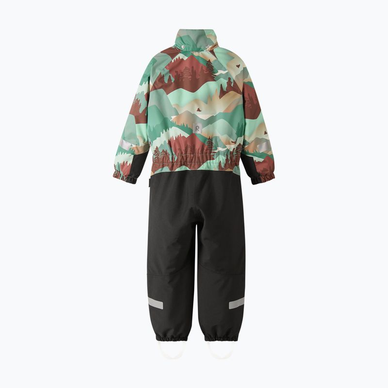 Children's suit Reima Kurikka stone green 3