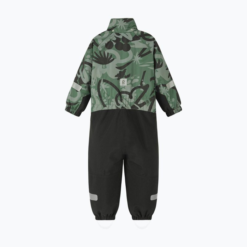 Children's suit Reima Kurikka thyme green 3