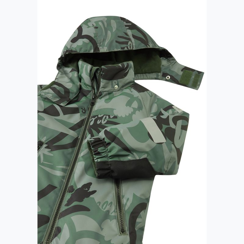 Children's suit Reima Kurikka thyme green 4