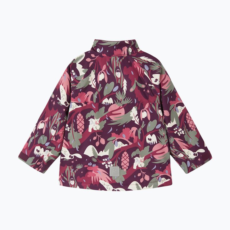 Children's insulated jacket Reima Parkkila deep purple 3