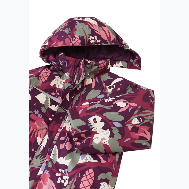 Children's insulated jacket Reima Parkkila deep purple 4