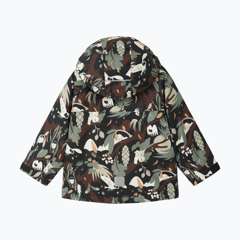 Children's insulated jacket Reima Parkkila black 2