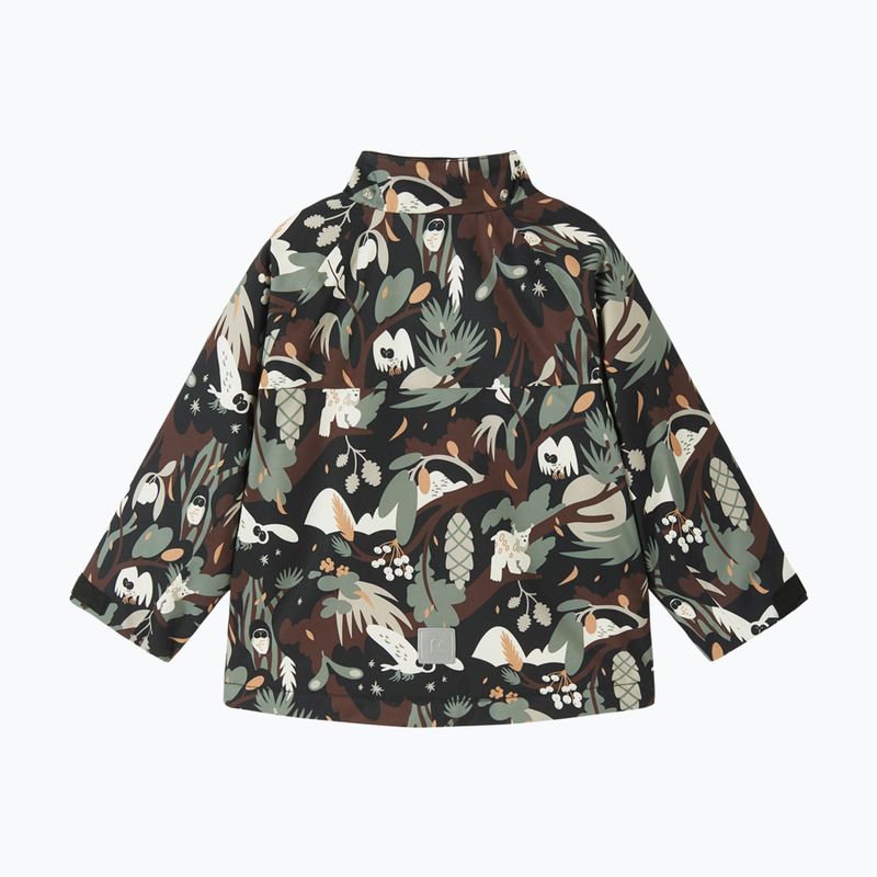Children's insulated jacket Reima Parkkila black 3