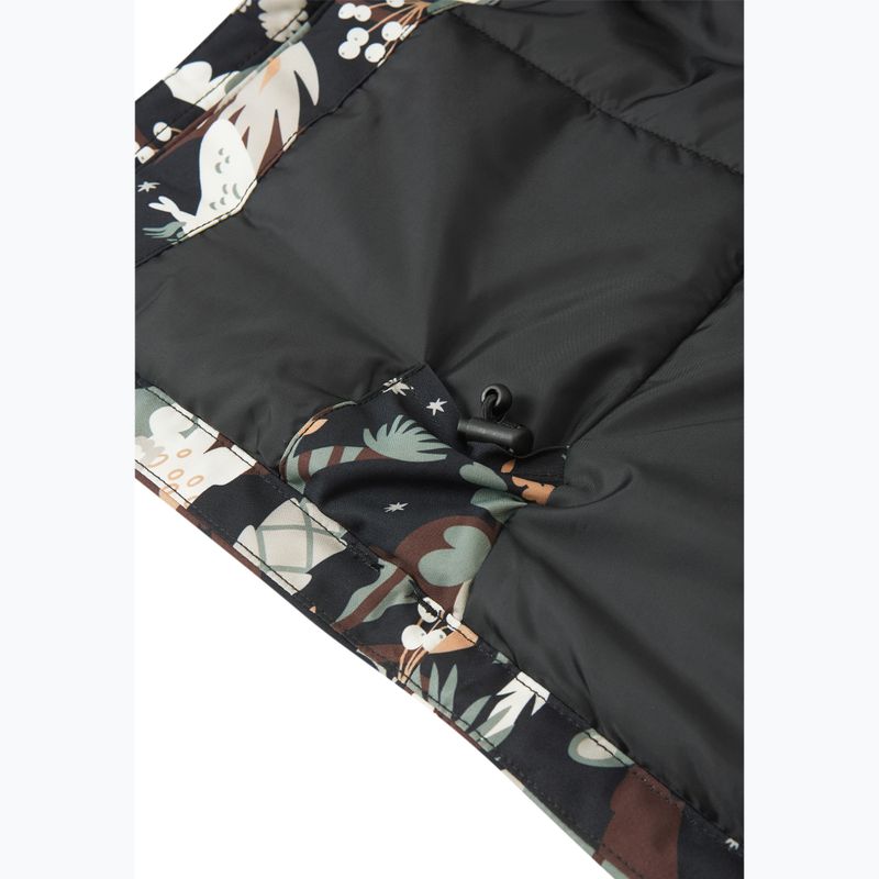Children's insulated jacket Reima Parkkila black 8
