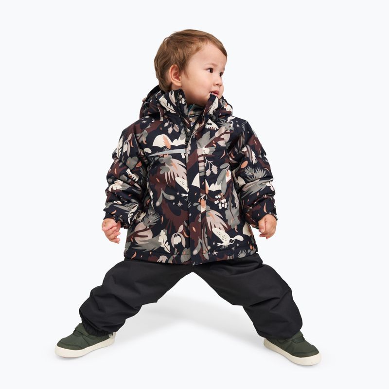 Children's insulated jacket Reima Parkkila black 9