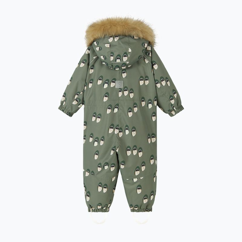 Children's suit Reima Lappi greyish green 2