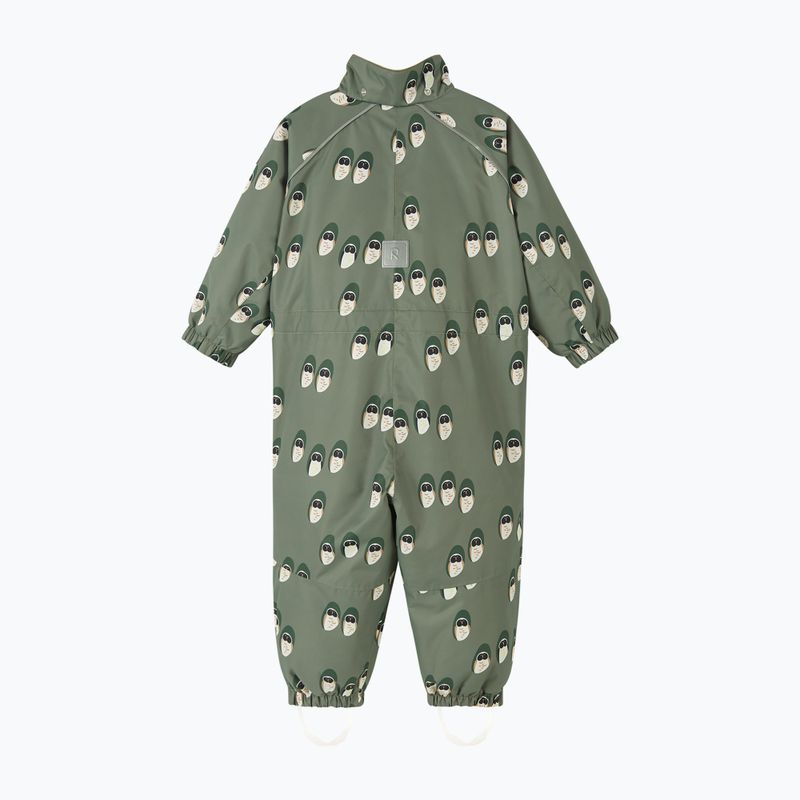 Children's suit Reima Lappi greyish green 3