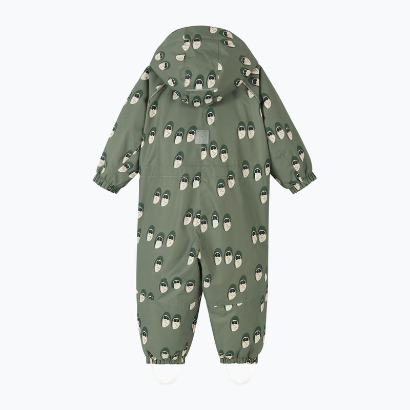 Children's suit Reima Lappi greyish green 4