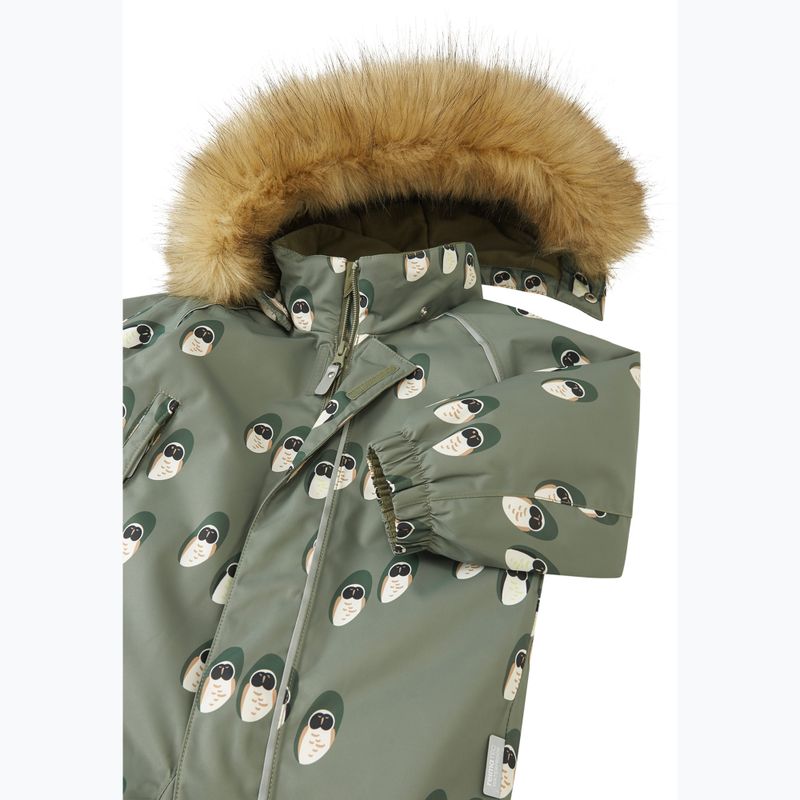 Children's suit Reima Lappi greyish green 5