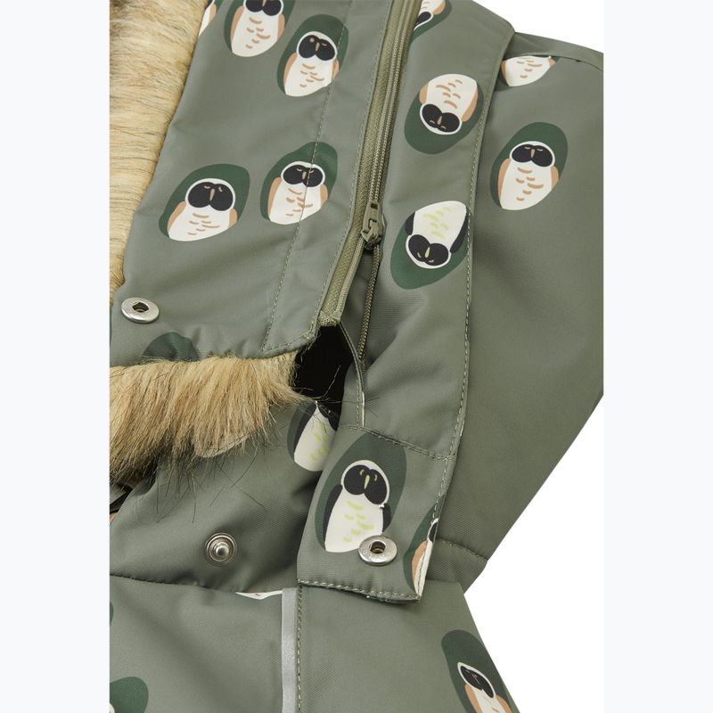 Children's suit Reima Lappi greyish green 6