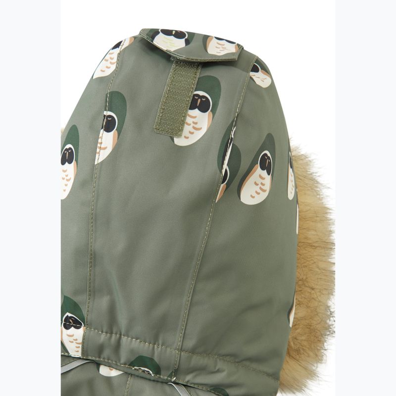 Children's suit Reima Lappi greyish green 7