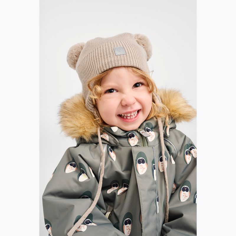 Children's suit Reima Lappi greyish green 13