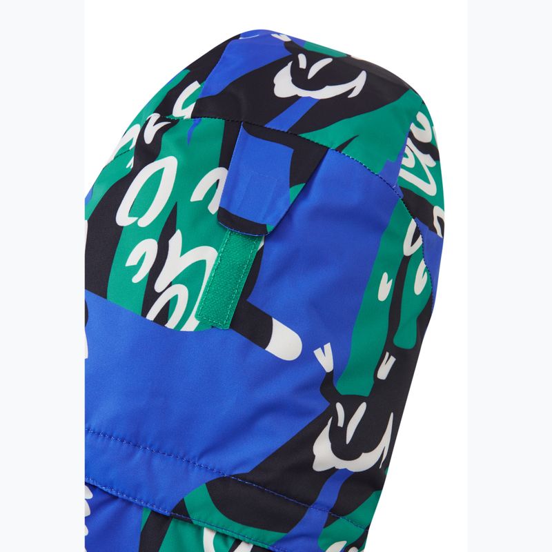 Children's ski jacket Reima Kairala sparkly blue 7