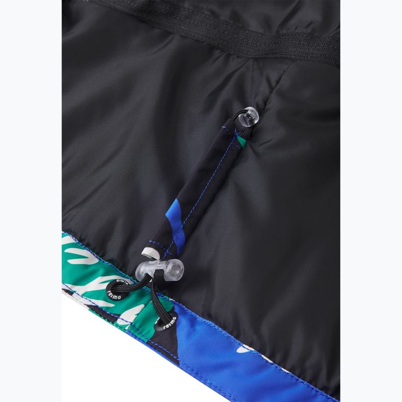 Children's ski jacket Reima Kairala sparkly blue 10