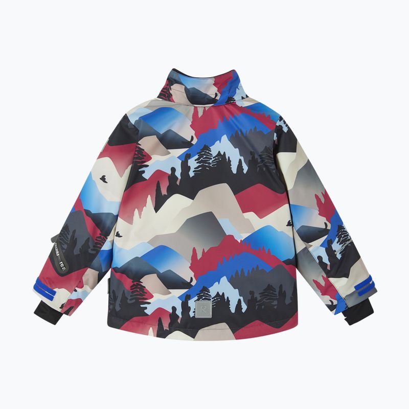 Children's ski jacket Reima Kairala soft black 3