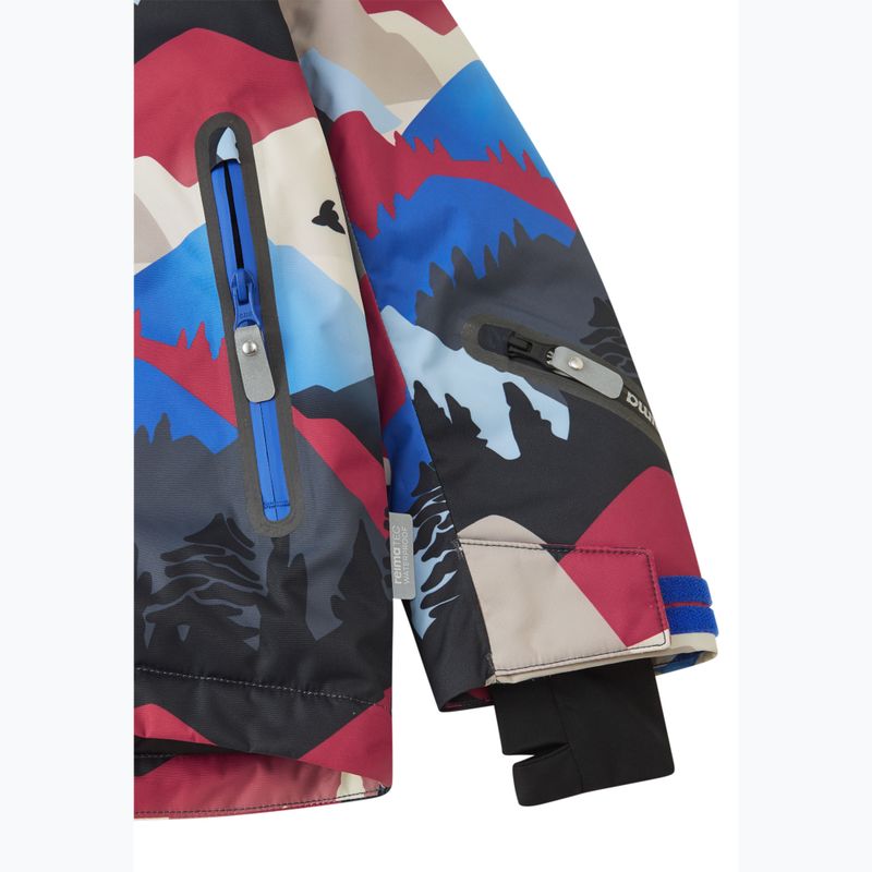Children's ski jacket Reima Kairala soft black 7