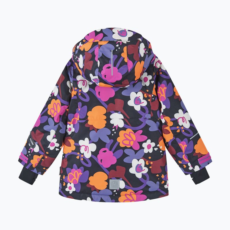 Children's ski jacket Reima Kiiruna black 2