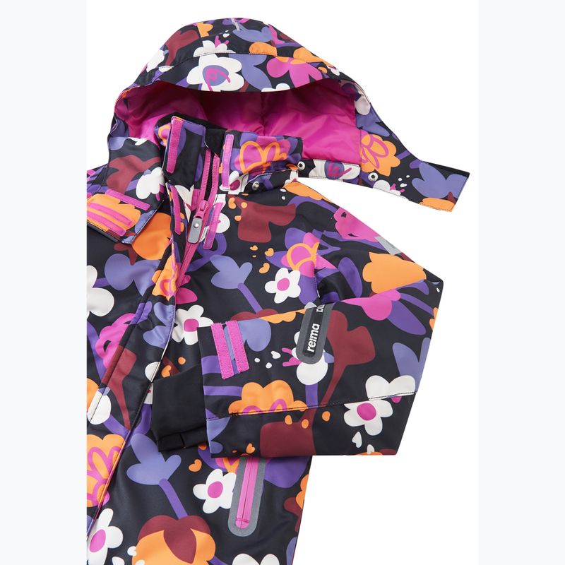 Children's ski jacket Reima Kiiruna black 4