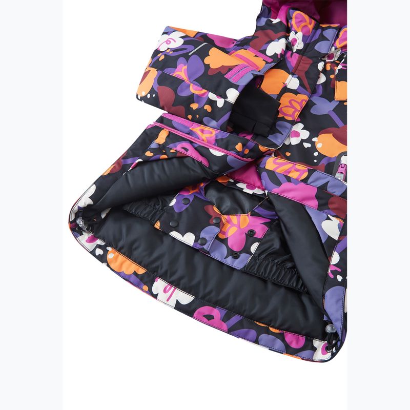 Children's ski jacket Reima Kiiruna black 5