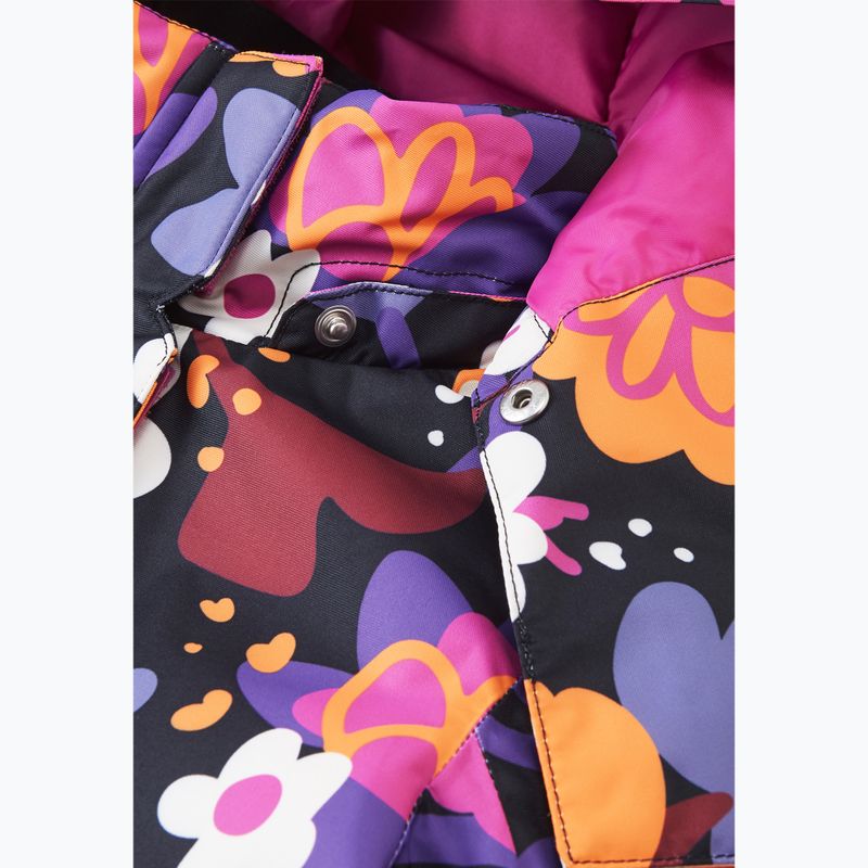 Children's ski jacket Reima Kiiruna black 8