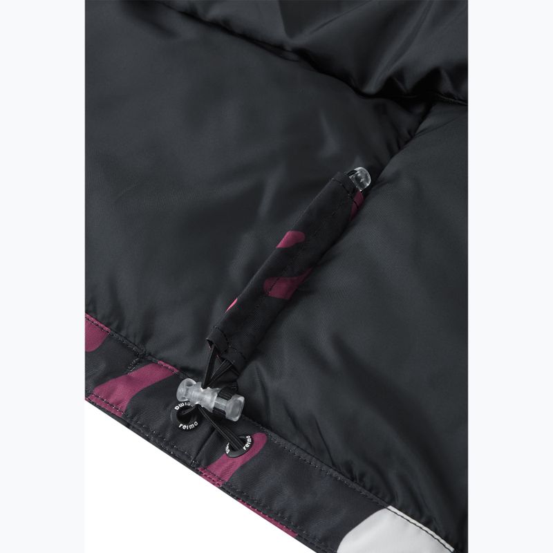 Children's ski jacket Reima Tirro maroon 9