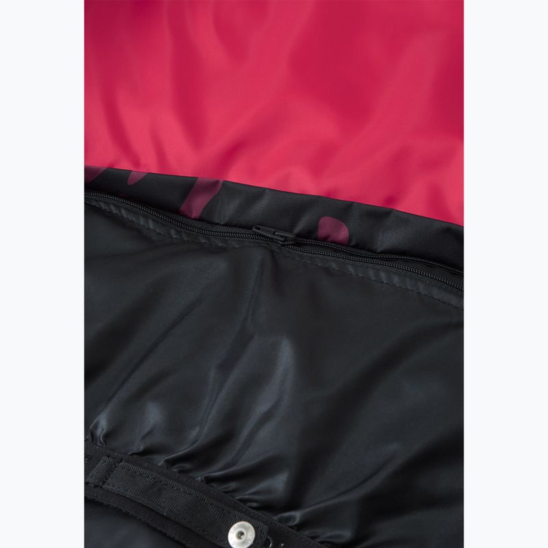 Children's ski jacket Reima Tirro maroon 11
