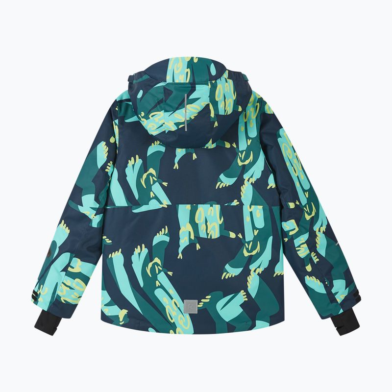Children's ski jacket Reima Tirro navy 2