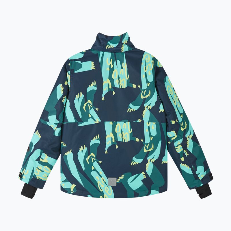 Children's ski jacket Reima Tirro navy 3