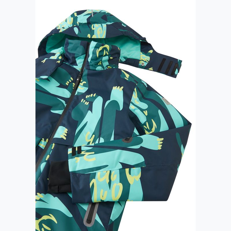 Children's ski jacket Reima Tirro navy 5