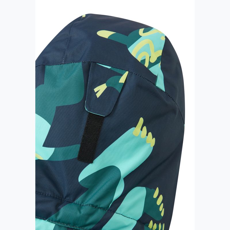 Children's ski jacket Reima Tirro navy 6