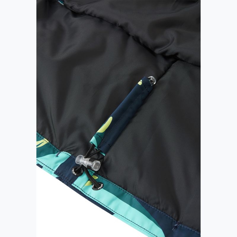 Children's ski jacket Reima Tirro navy 10