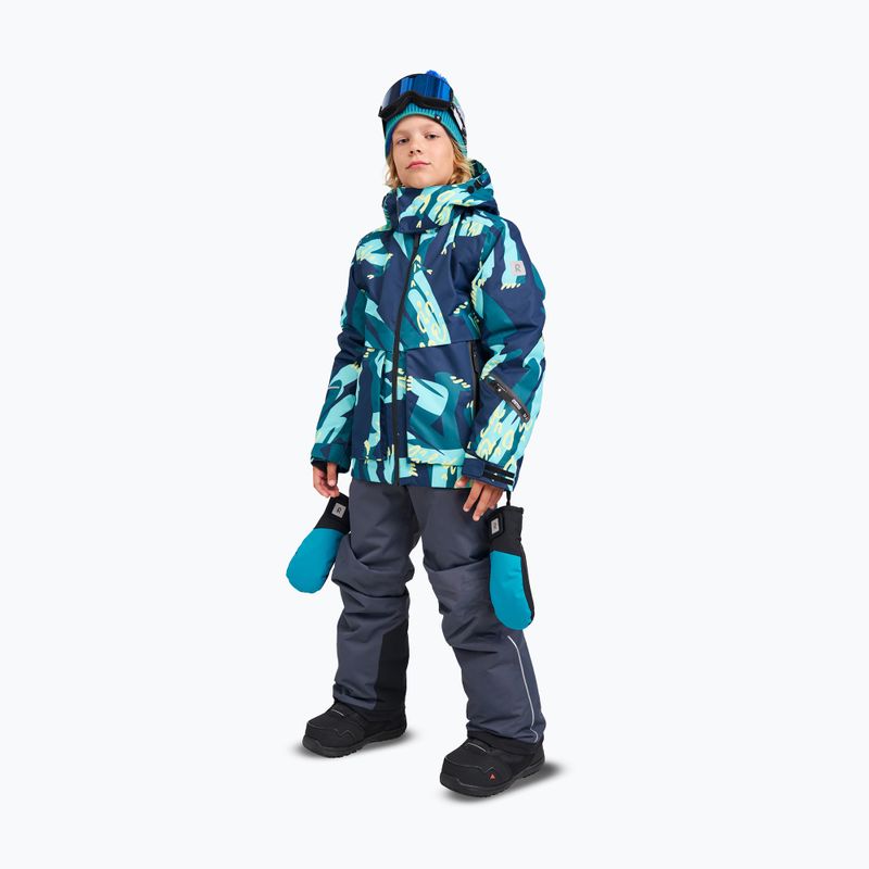 Children's ski jacket Reima Tirro navy 12