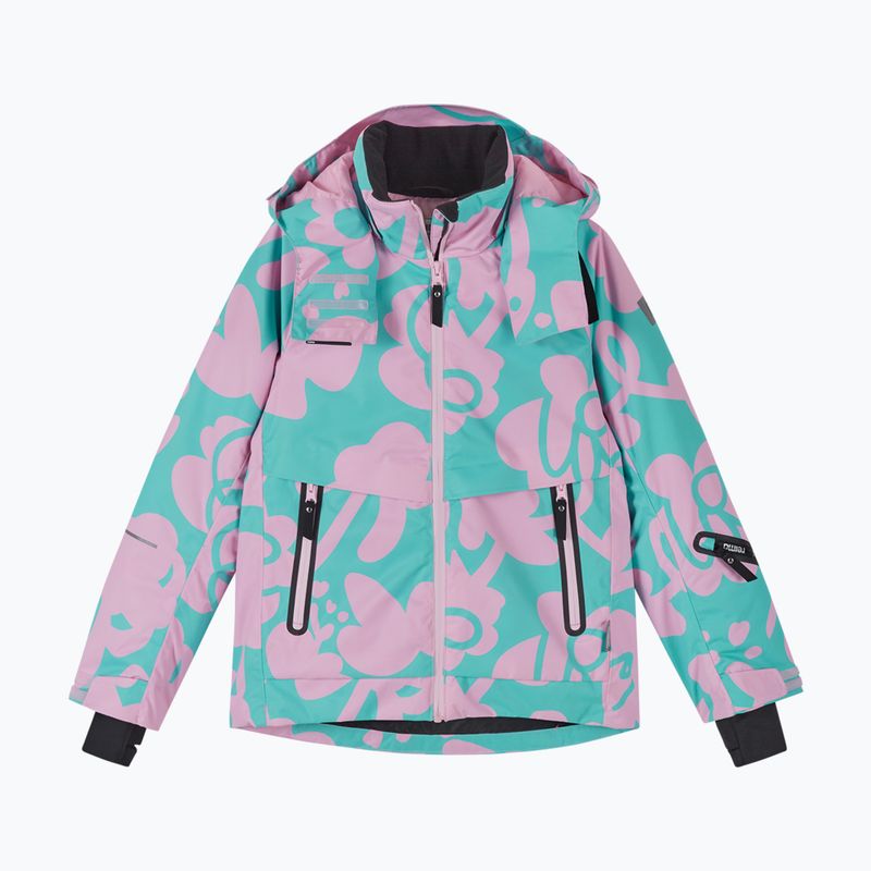 Children's ski jacket Reima Posio light heather