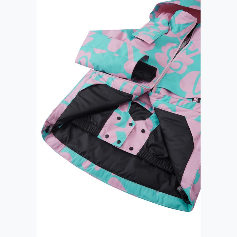 Children's ski jacket Reima Posio light heather 4
